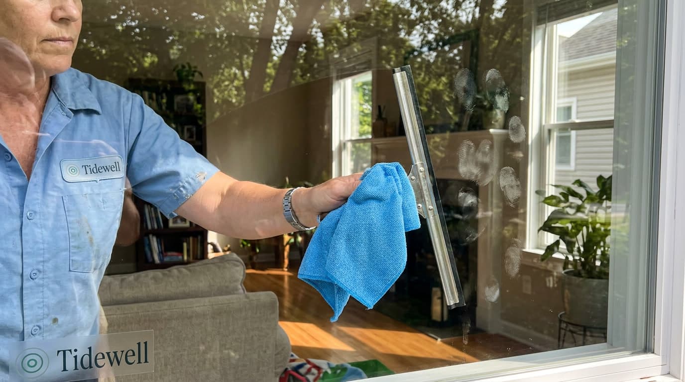 Window cleaning